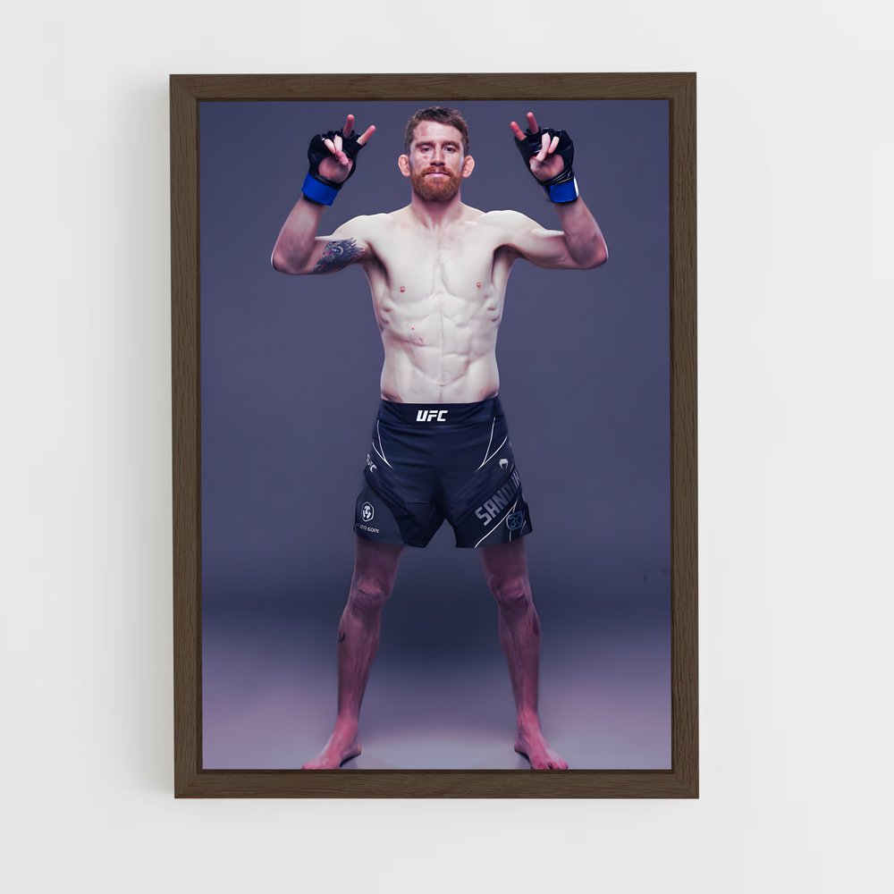 Poster Champion de la Grosse Berline – affiche MMA (vue 5)